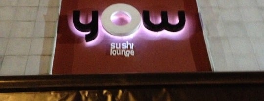 Yow Sushi Lounge is one of Restaurantes Asiáticos.