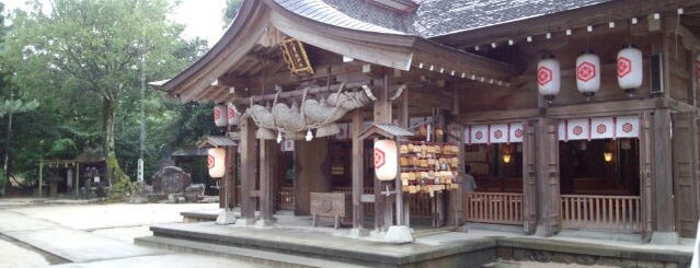 Yaegaki Jinja is one of 神社・寺.