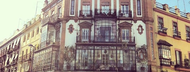 Plaza del Altozano is one of Andalucía: Sevilla.