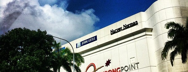 Jurong Point is one of Singapur.