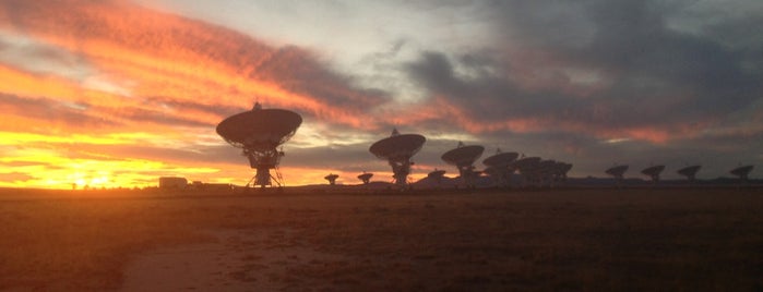 Very Large Array Visitors Center is one of Places To See - New Mexico.