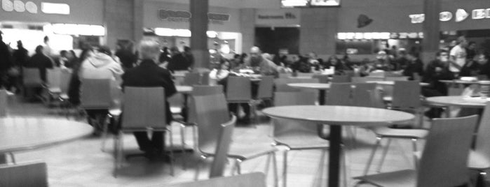 Pheasant Lane Mall Food Court is one of Steph’s Liked Places.