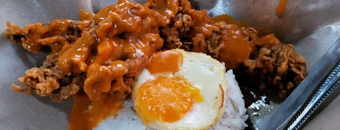 Nasi Lemak Tepi Jalan (NLTJ) is one of KL美食.