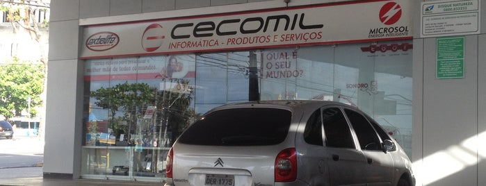 Cecomil is one of Loja departamentos.