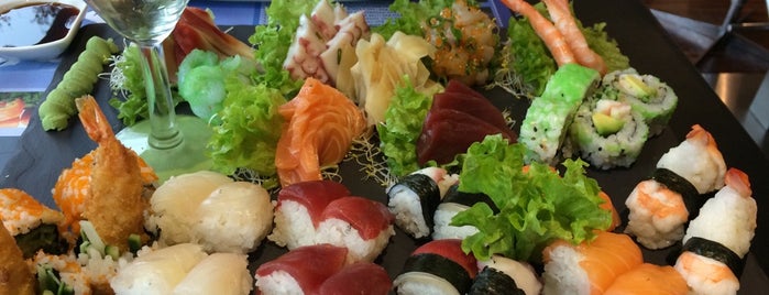Nemos is one of Sushi Restaurant Luxembourg.