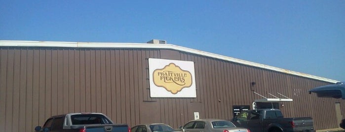 Prattville Pickers is one of Tempat yang Disukai danielle.