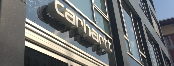 Carhartt WIP is one of Gespeicherte Orte von Michael.