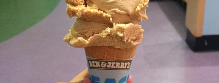 Ben & Jerry's is one of Top 10 favorites places in Branford, CT.