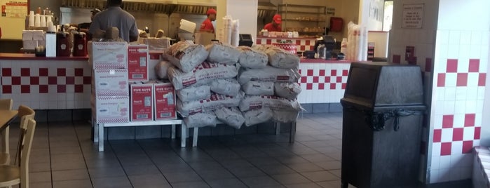 Five Guys is one of Work Lunch.