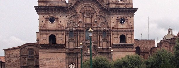 Iglesia de la Compañía de Jesús is one of Mym : понравившиеся места.
