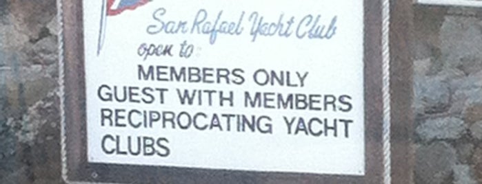 San Rafael Yacht Club is one of Drinking in Marin.