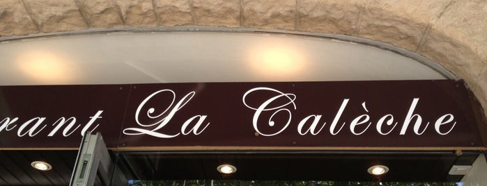 Restaurant La Calèche is one of Restaurants.