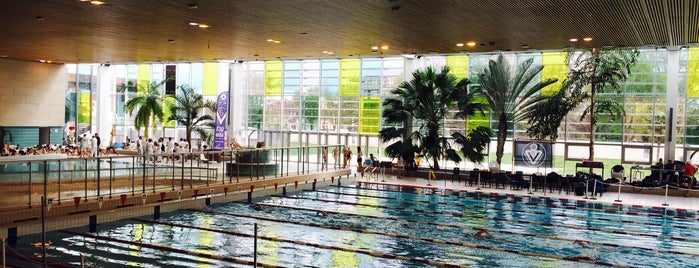 Piscine du Grand Parc is one of Schwimmbad.