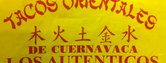 Tacos Orientales de Cuernavaca is one of Rossanaさんのお気に入りスポット.