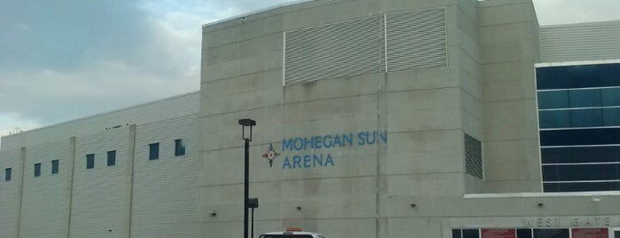 Mohegan Sun Arena at Casey Plaza is one of Places I've been.