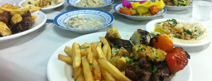 Abu Omar Restaurant is one of Israel.
