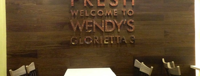 Wendy’s is one of Orte, die Shank gefallen.