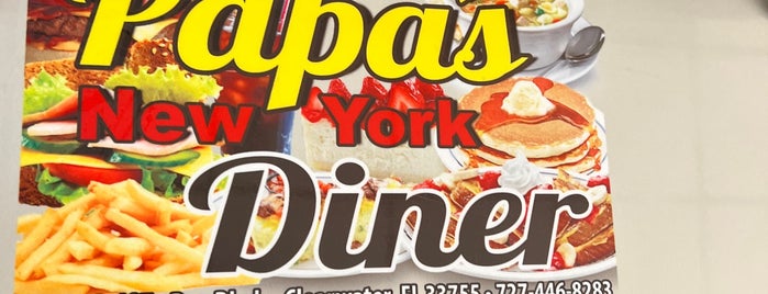Papa's New York Diner is one of The 13 Best Places for Milkshakes in Clearwater.