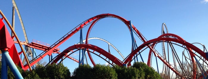 Dragon Khan is one of Must-visit Theme Parks in Salou.
