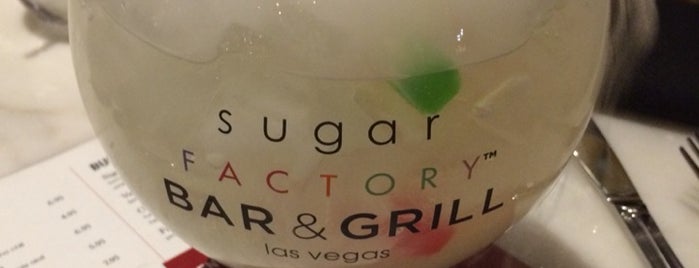 Sugar Factory is one of My Eatz List.