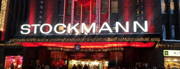 Stockmann is one of Finland.