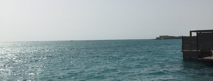 maraseena beach is one of jeddah.