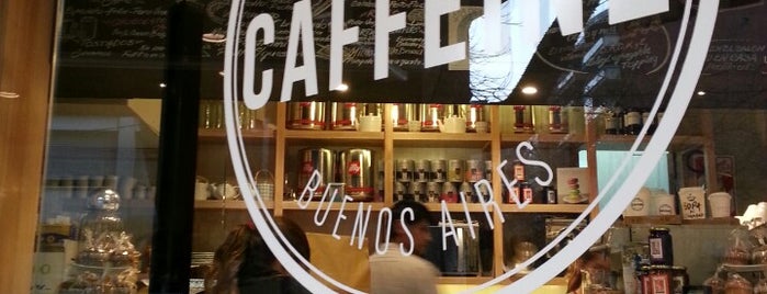 Caffeine is one of Lugares favoritos de Fernando.