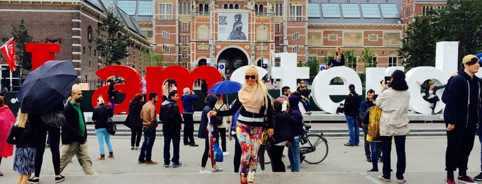 I amsterdam is one of Esra’s Liked Places.