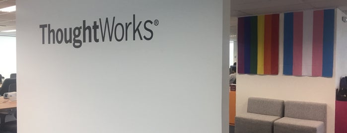 ThoughtWorks is one of Recife.