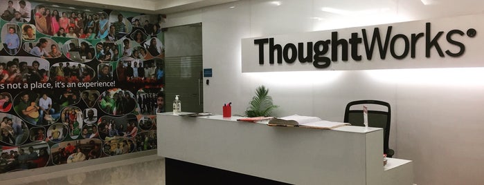 ThoughtWorks is one of ThoughtWorks Offices.