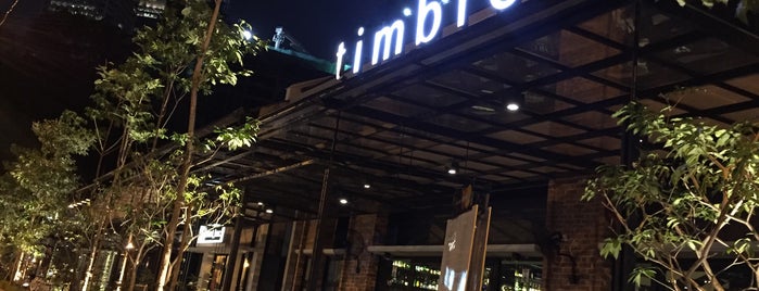 Timbre is one of Bar Hopping.