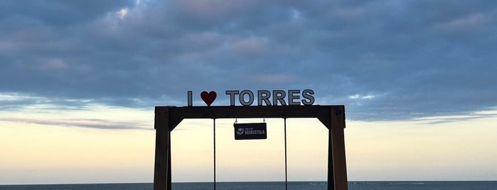 Torres is one of south american spots.