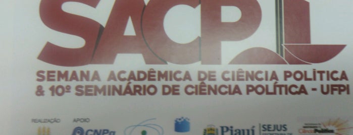 CCHL - UFPI is one of escolas.