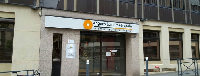 Angers Loire Métropole is one of Angers.