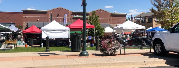 Highlands Ranch Farmer's Market is one of สถานที่ที่ Garrett ถูกใจ.