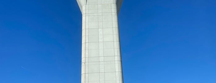 FAA Control Tower is one of Layover: SEA/KSEA.