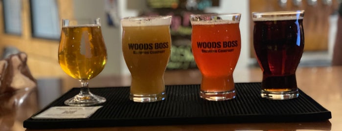 Woods Boss Brewing is one of Denver.