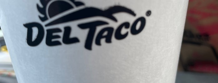 Del Taco is one of C'ın Beğendiği Mekanlar.