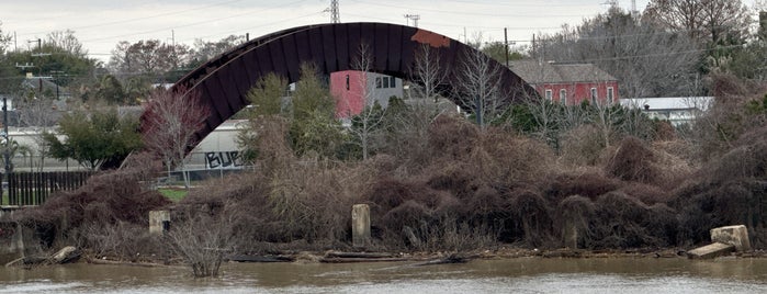 Rusty Rainbow is one of New Orleans.