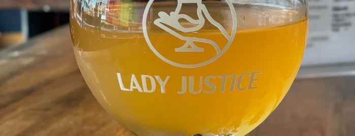 Lady Justice Brewing is one of Denver Drinks.