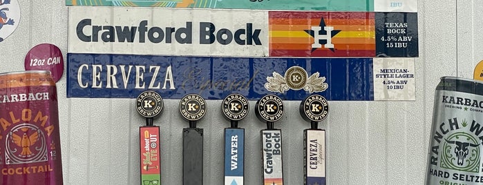 Karbach Brewing Co. is one of The 15 Best Places for Craft Beer in Houston.