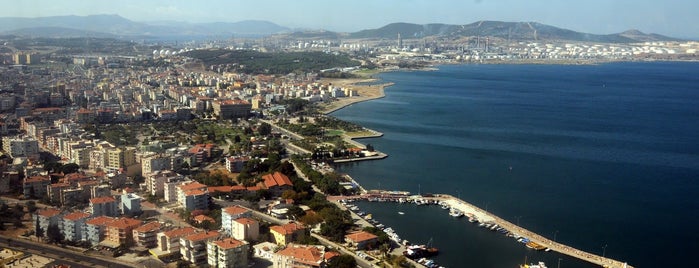 Aliağa is one of İzmir.