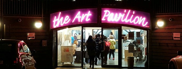The Art Pavilion is one of London - Studios and Art Galleries.