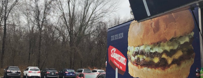 Swenson's Food Truck is one of Cleveland.