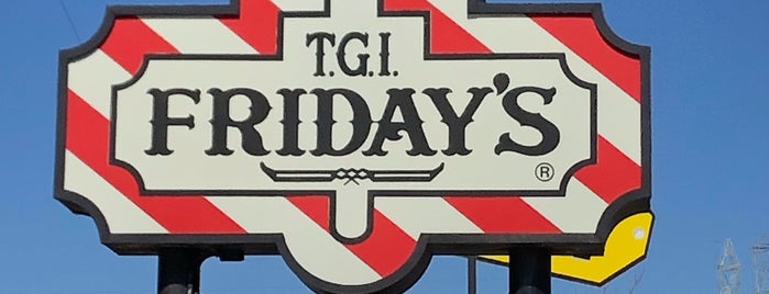TGI Fridays is one of Places.
