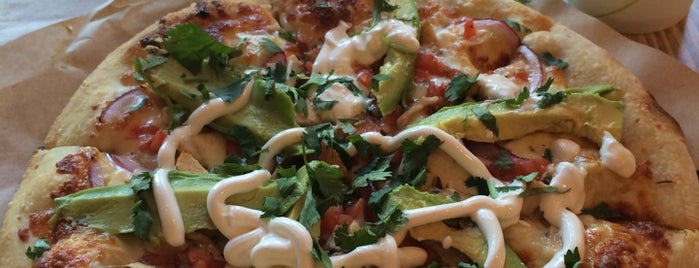 Pizza Bonus is one of Great Vegan-Friendly Restaurants.