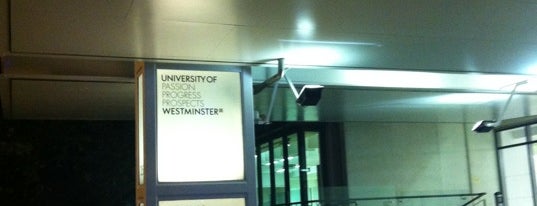 Westminster Business School is one of Tempat yang Disukai Jana.