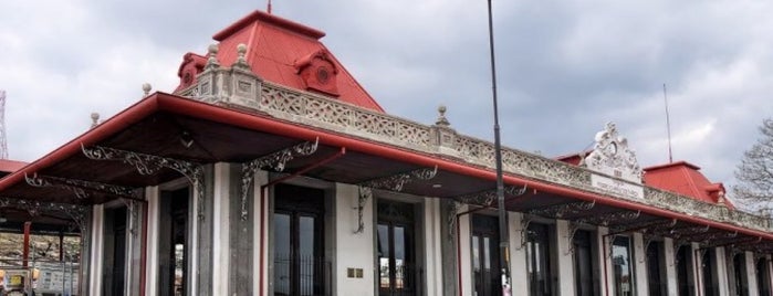 Estación del Ferrocarril al Atlántico is one of Paseando.