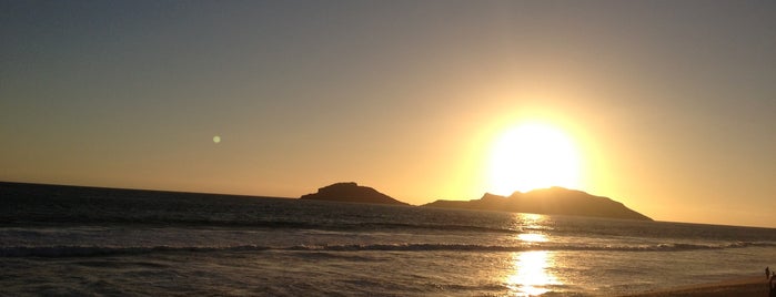 Malecón is one of Mazatlan.