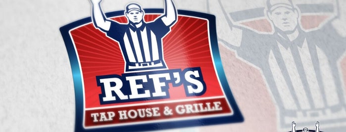 Ref's Tap House & Grille is one of Erin’s Liked Places.